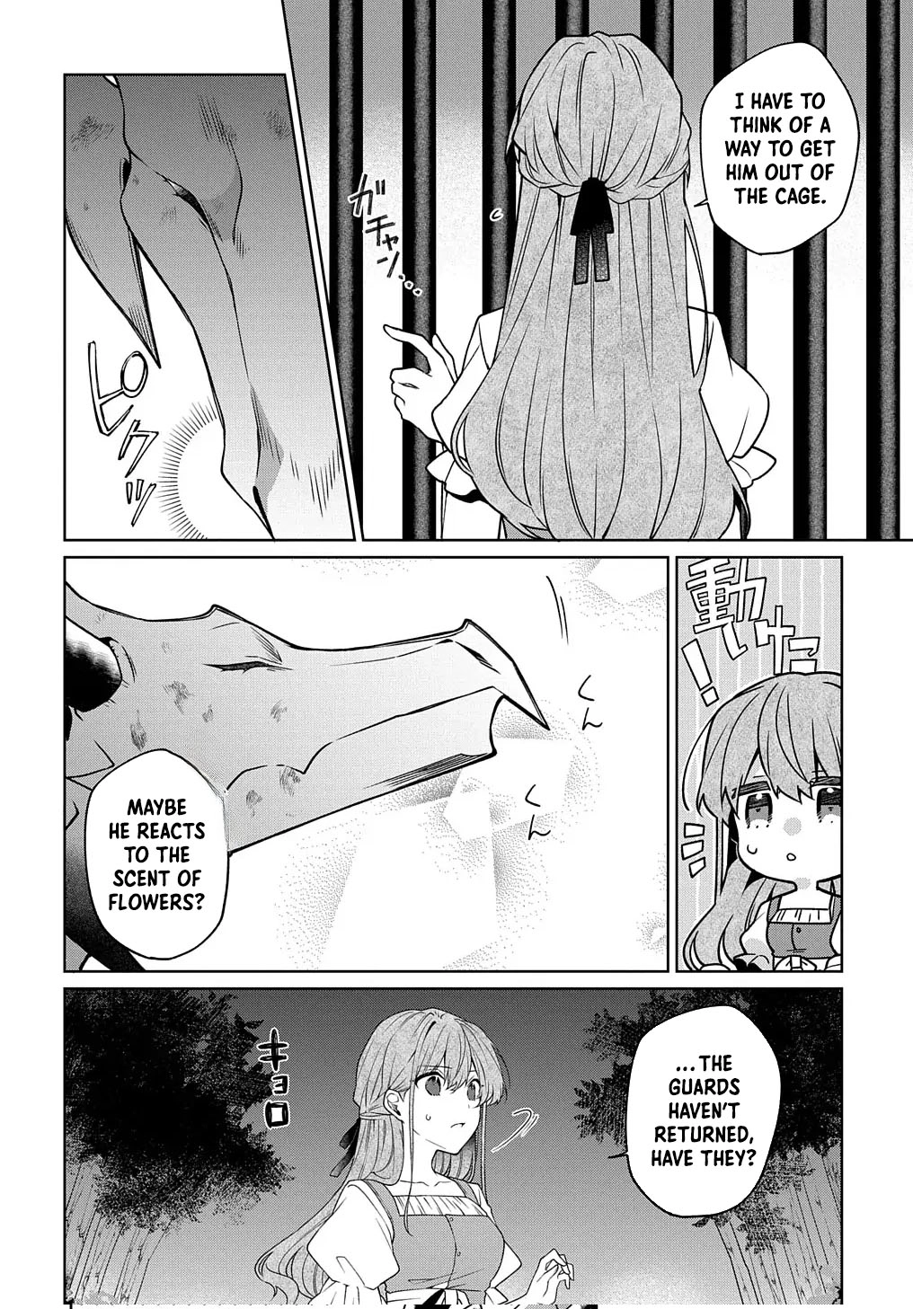 The lovery Flower Girl Who Prayed For Love with a Caged Dragon kight Chapter 1 Page 59